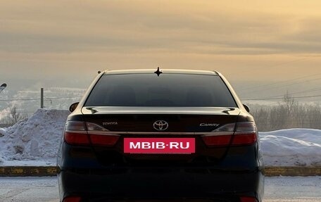 Toyota Camry, 2016 год, 1 635 000 рублей, 5 фотография