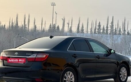 Toyota Camry, 2016 год, 1 635 000 рублей, 6 фотография