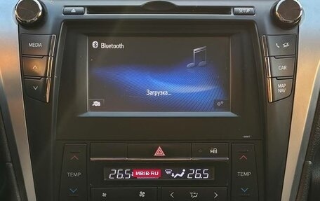 Toyota Camry, 2016 год, 1 635 000 рублей, 10 фотография