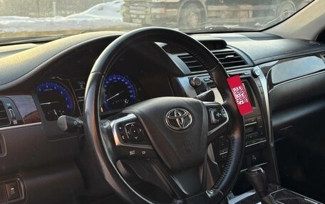 Toyota Camry, 2016 год, 1 635 000 рублей, 7 фотография