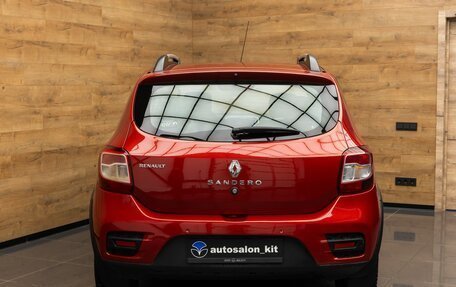 Renault Sandero II рестайлинг, 2015 год, 849 000 рублей, 5 фотография