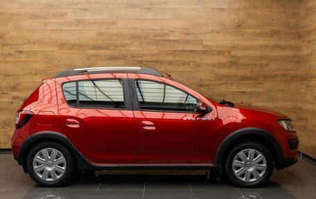 Renault Sandero II рестайлинг, 2015 год, 849 000 рублей, 3 фотография