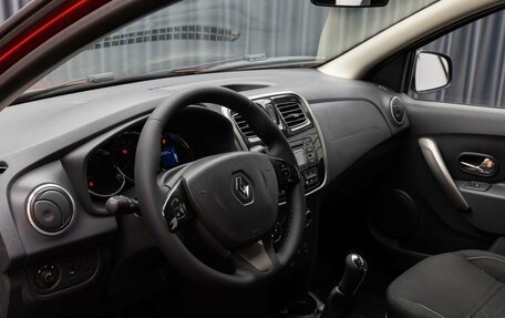 Renault Sandero II рестайлинг, 2015 год, 849 000 рублей, 10 фотография