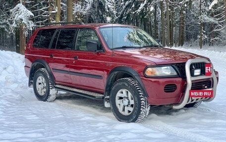 Mitsubishi Montero Sport, 2002 год, 550 000 рублей, 3 фотография