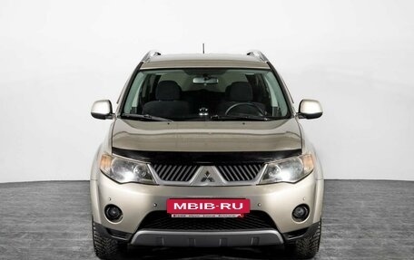 Mitsubishi Outlander III рестайлинг 3, 2008 год, 1 075 000 рублей, 2 фотография