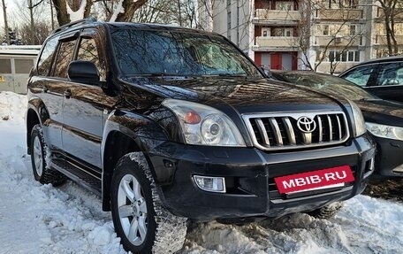 Toyota Land Cruiser Prado 120 рестайлинг, 2008 год, 2 100 000 рублей, 4 фотография