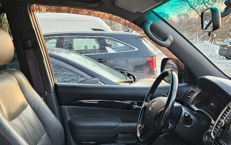 Toyota Land Cruiser Prado 120 рестайлинг, 2008 год, 2 100 000 рублей, 19 фотография