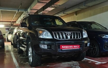 Toyota Land Cruiser Prado 120 рестайлинг, 2008 год, 2 100 000 рублей, 32 фотография