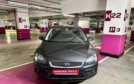 Ford Focus II рестайлинг, 2006 год, 480 000 рублей, 6 фотография