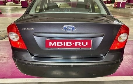 Ford Focus II рестайлинг, 2006 год, 480 000 рублей, 5 фотография