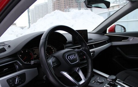 Audi A4, 2017 год, 1 890 000 рублей, 9 фотография