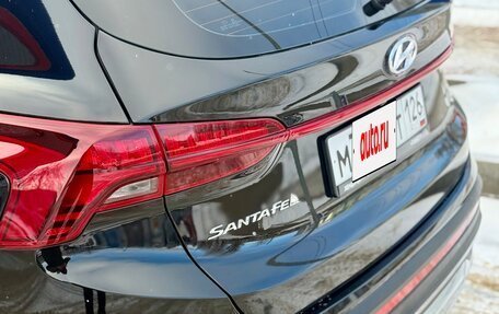 Hyundai Santa Fe IV, 2022 год, 4 690 000 рублей, 11 фотография