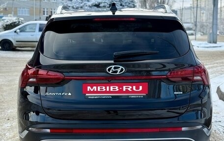 Hyundai Santa Fe IV, 2022 год, 4 690 000 рублей, 9 фотография
