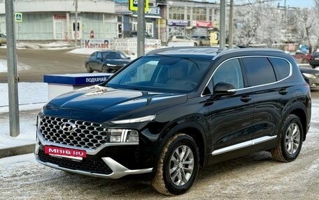 Hyundai Santa Fe IV, 2022 год, 4 690 000 рублей, 5 фотография