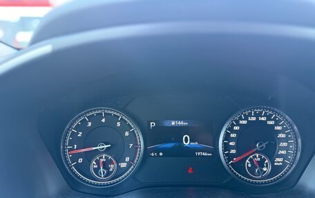 Hyundai Santa Fe IV, 2022 год, 4 690 000 рублей, 27 фотография