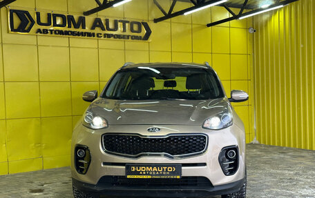 KIA Sportage IV рестайлинг, 2016 год, 1 699 000 рублей, 2 фотография