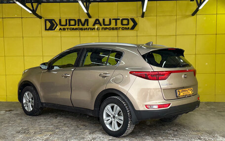 KIA Sportage IV рестайлинг, 2016 год, 1 699 000 рублей, 7 фотография