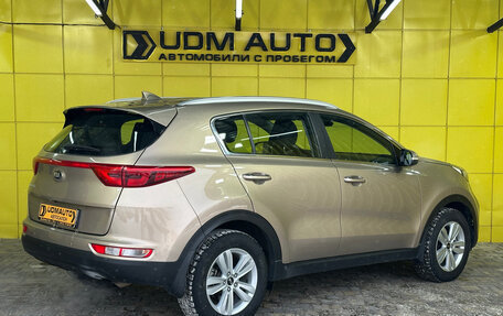 KIA Sportage IV рестайлинг, 2016 год, 1 699 000 рублей, 5 фотография