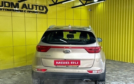 KIA Sportage IV рестайлинг, 2016 год, 1 699 000 рублей, 6 фотография