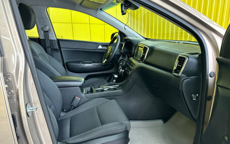 KIA Sportage IV рестайлинг, 2016 год, 1 699 000 рублей, 19 фотография