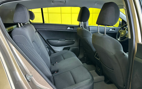 KIA Sportage IV рестайлинг, 2016 год, 1 699 000 рублей, 23 фотография