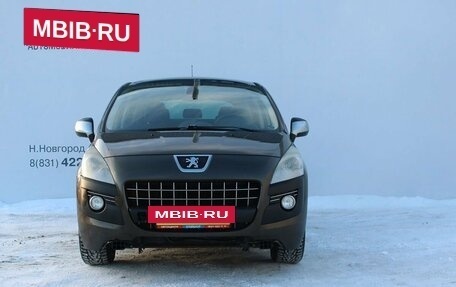 Peugeot 3008 I рестайлинг, 2011 год, 559 000 рублей, 3 фотография