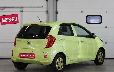 KIA Picanto II, 2011 год, 687 000 рублей, 5 фотография