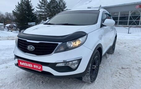 KIA Sportage III, 2014 год, 1 165 000 рублей, 1 фотография