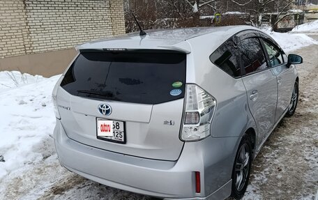 Toyota Prius Alpha I (ZVW40/41), 2014 год, 1 450 000 рублей, 6 фотография