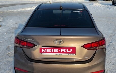 Hyundai Solaris II рестайлинг, 2019 год, 1 580 000 рублей, 7 фотография