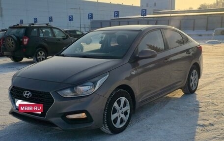 Hyundai Solaris II рестайлинг, 2019 год, 1 580 000 рублей, 2 фотография