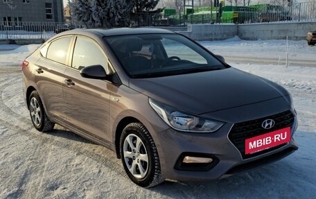 Hyundai Solaris II рестайлинг, 2019 год, 1 580 000 рублей, 4 фотография