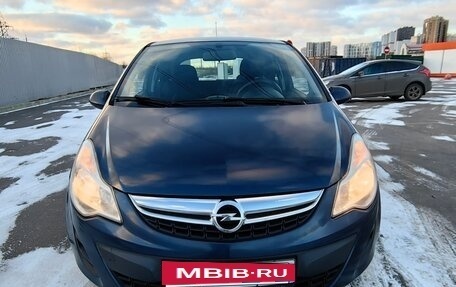Opel Corsa D, 2012 год, 580 000 рублей, 6 фотография