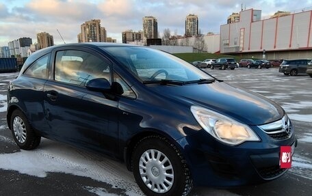 Opel Corsa D, 2012 год, 580 000 рублей, 3 фотография