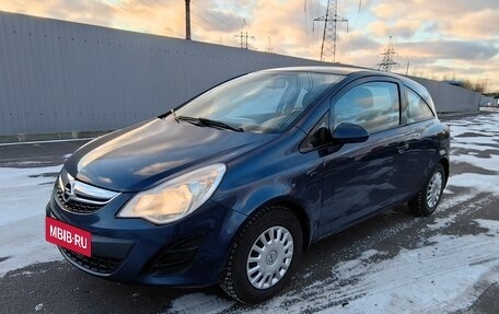 Opel Corsa D, 2012 год, 580 000 рублей, 7 фотография