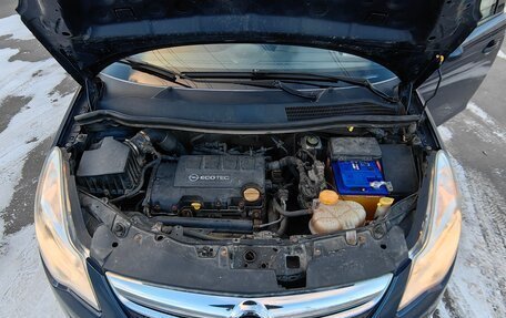 Opel Corsa D, 2012 год, 580 000 рублей, 22 фотография