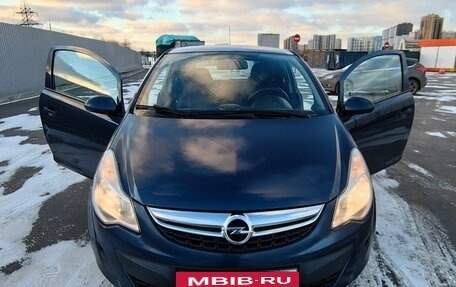 Opel Corsa D, 2012 год, 580 000 рублей, 13 фотография
