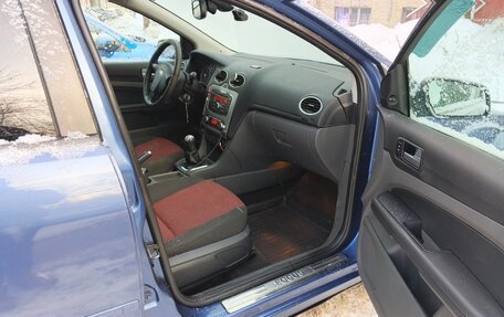 Ford Focus II рестайлинг, 2008 год, 440 000 рублей, 21 фотография
