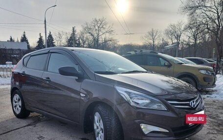 Hyundai Solaris II рестайлинг, 2015 год, 1 200 000 рублей, 12 фотография