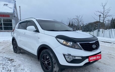 KIA Sportage III, 2014 год, 1 165 000 рублей, 2 фотография