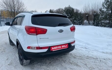 KIA Sportage III, 2014 год, 1 165 000 рублей, 4 фотография