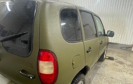 Chevrolet Niva I рестайлинг, 2004 год, 390 000 рублей, 7 фотография