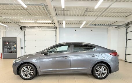 Hyundai Elantra VI рестайлинг, 2017 год, 1 599 000 рублей, 3 фотография