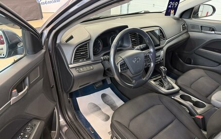 Hyundai Elantra VI рестайлинг, 2017 год, 1 599 000 рублей, 10 фотография