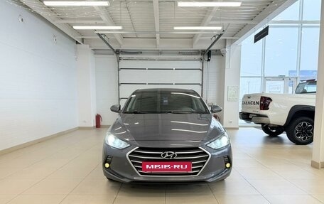 Hyundai Elantra VI рестайлинг, 2017 год, 1 599 000 рублей, 9 фотография