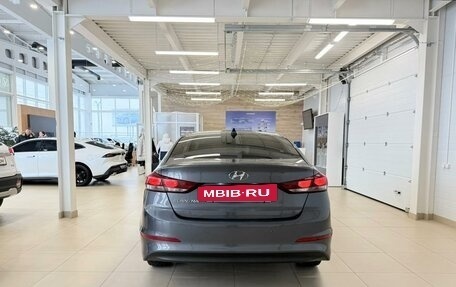 Hyundai Elantra VI рестайлинг, 2017 год, 1 599 000 рублей, 5 фотография