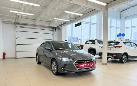 Hyundai Elantra VI рестайлинг, 2017 год, 1 599 000 рублей, 8 фотография