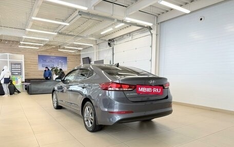 Hyundai Elantra VI рестайлинг, 2017 год, 1 599 000 рублей, 4 фотография