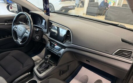 Hyundai Elantra VI рестайлинг, 2017 год, 1 599 000 рублей, 13 фотография