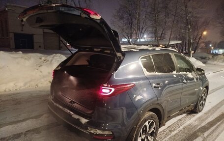 KIA Sportage IV рестайлинг, 2020 год, 2 155 000 рублей, 6 фотография